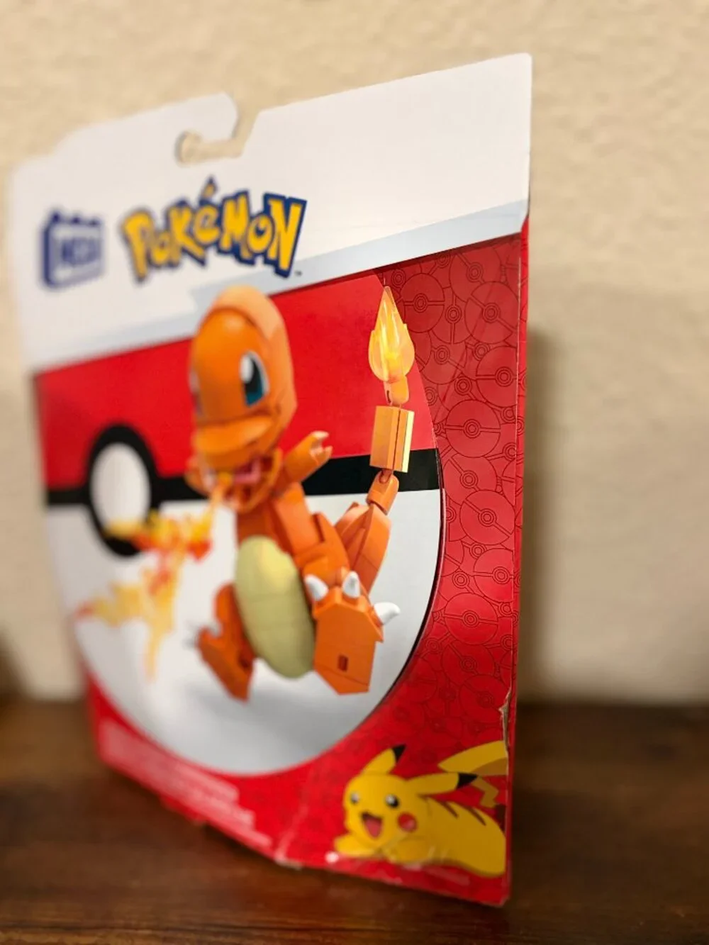Mega Pokémon Charmander Building Set 180 Pieces Build & Show Figure NWT